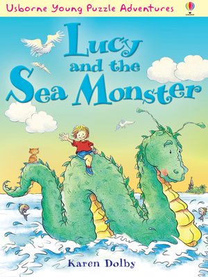 cover image of Lucy and the Sea Monster